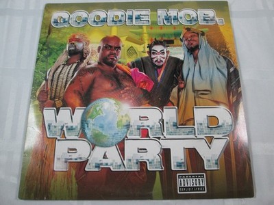 Goodie Mob - World Party 2 x LP Album Set 1999 LaFace Hardcore Hip-Hop