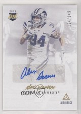 2019 Panini Luminance Rookie Ink Gold 124/149 Alex Barnes #RI-AB Auto 0c6