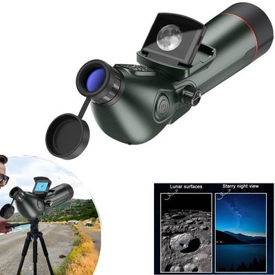 Astronomical Telescope Starry Sky Observation Moon Photography Hunting SPX5-80