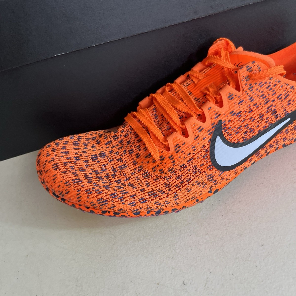 NEW Nike Zoom Mamba 6 Electric Pack Track & Field Shoes FV2328-900 Size 6 Orange Nike Zoom Mamba 6 Track Spikes Electric Pack FV2328-900 Men  main image 4