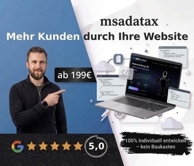 website 2026 Professionelle Erstellen Lassen | SEO & mehr Kunden | Homepage
