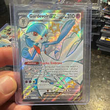 The Pokemon Company Gardevoir ex 217/091 Paldean Fates Holo Shiny UR EN on eBay