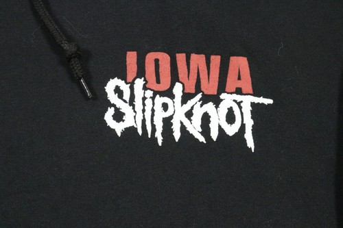Slipknot Hoodie Mens Large Iowa 20th Anniversary Band Pullover Sweatshirt Metal - Picture 4 of 11