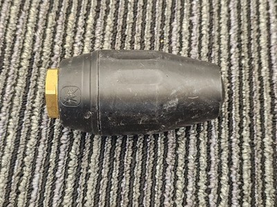 RA30-195-045A Pressure Washer Brass Nozzle, 400 Bar Max PSI, 90°C Max Temp.