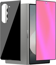 Anti-Blue Privacy Tempered Glass Screen Protector for Samsung Galaxy Z Fold 6