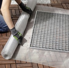 Primaster Fiberglasgewebe 100 x 250 cm schwarz Zubehör