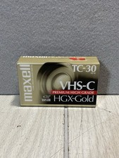 Maxell MAX203010 High Grade VHS-C Videotape Cassette