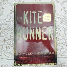 The Kite Runner Khaled Hosseini 2013 Collector's Edition Riverhead Hardcover