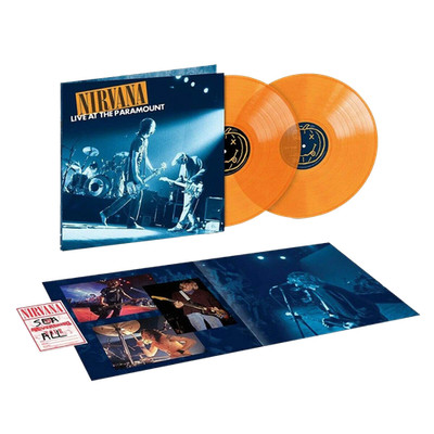 Nirvana - Live At the Paramount (Limited Edition Orange) 2LP | 2xLP Vinyl Record