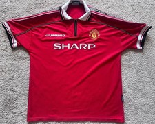 Manchester United Original 1998/99 Shirt Size XL