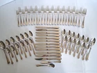 (65) Pc Lenox Golden Holiday 18/8 Stainless Flatware Service for 12
