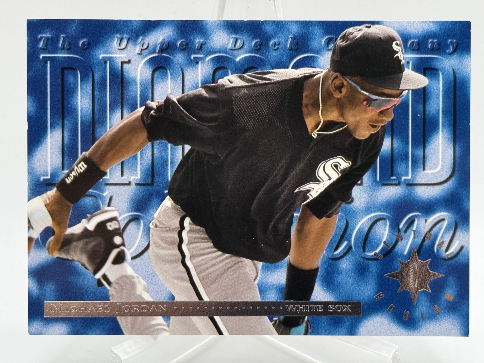 Michael Jordan 1994 Upper Deck Diamond Collection Central Region #C2 Insert K4