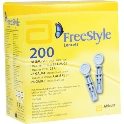 FREESTYLE Lancets, 200 St PZN 00365925