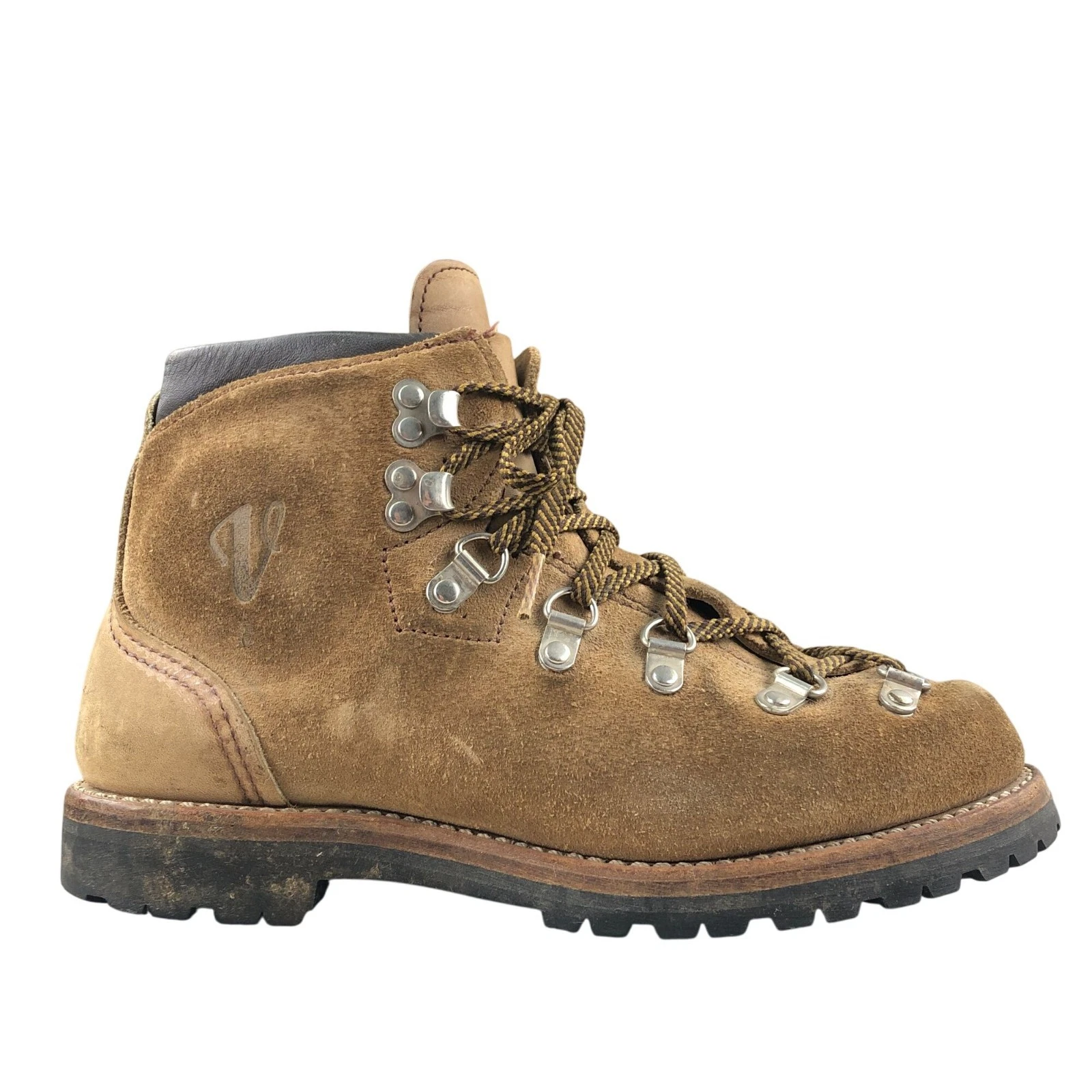 Vasque VTG Men's Size 5.5M Brown Genuine Leather Mountaineering Hiking Boots