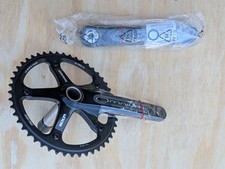 SRAM Omnium Track Crankset (144 BCD / 48T) + Truvativ GXP BSA Bottom Bracket Set