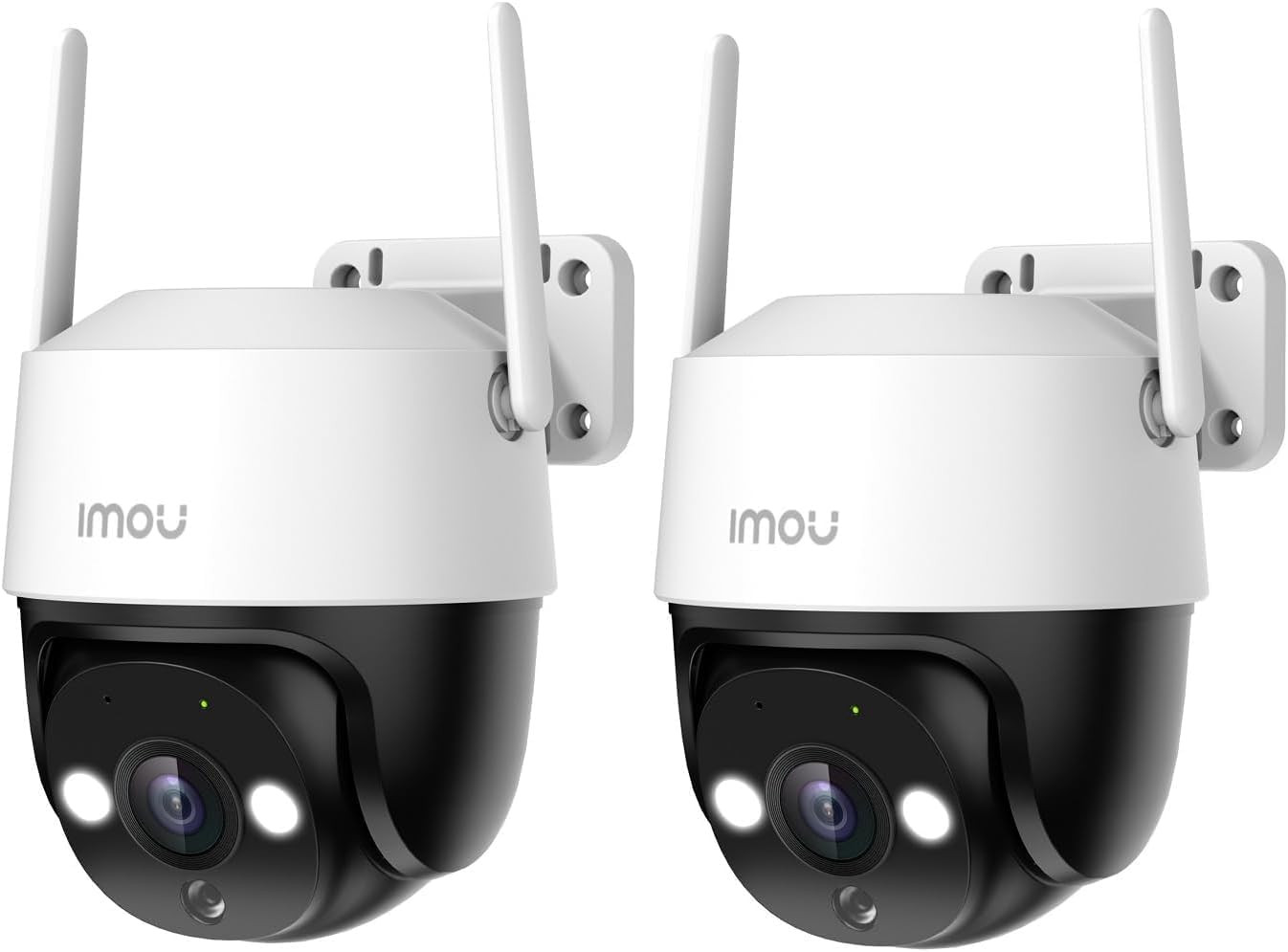 Sicurezza Casa: Kit Telecamera Esterno 2K 360° Visione Notturna Colori