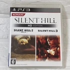 PS3 Silent Hill HD Edition Sony PlayStation 3 Konami Japan NTSC-J