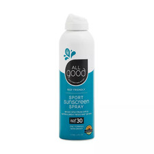 All Good Mineral Sport Sunscreen Spray SPF 30 6oz 3.00 per gallon