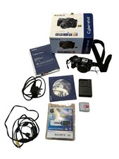 SONY Cyber-shot DSC-H10 8.1MP 10 x Zoom Digital Camera & Original Box