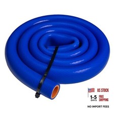 Silicone Heater Hose Blue Reinforced High Temperature Inner Diameter 5/16 inch