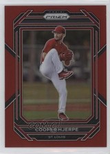 2023 Panini Prizm Red Prizm 143/199 Cooper Hjerpe #134 u6h