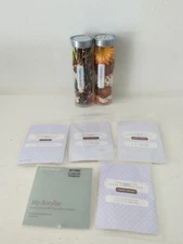 Mixed Lot of Close to My Heart My Acrylix Clear Inspirations Just Blooms M49