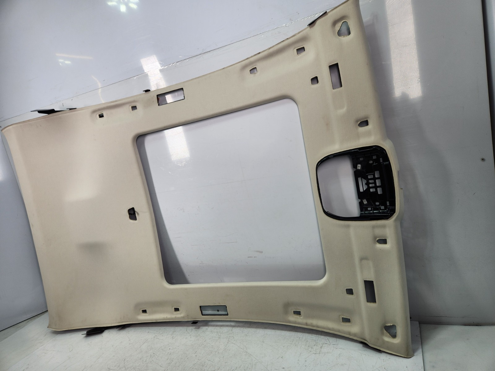 ✅ 10-14 OEM Rolls Royce Ghost RR4 Upper Roof Roofliner Headliner Cashmere Beige