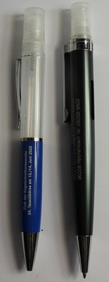 2 ballpoint pens, with ''deodorant'' function, promotional ballpoint pen, Kuli, Kuli (F35)