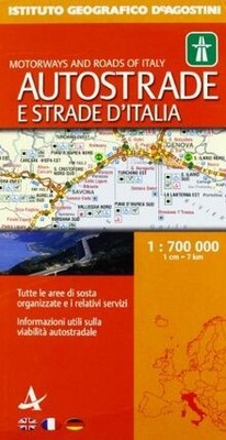 Carta Autostrade Ditalia (N.E.) | Buch | Zustand gut