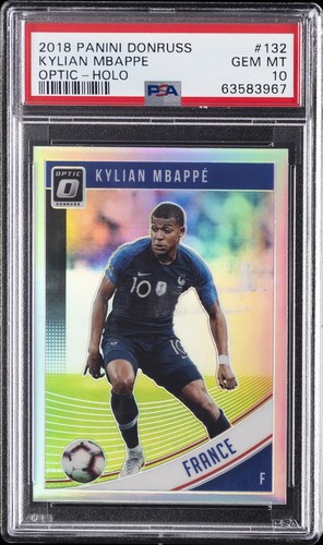 2018 Kylian Mbappe [Optic Holo] #132