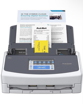 Ricoh Fujitsu ScanSnap iX1600 Dokumentscanner A4 Duplex ADF USB WLAN NEU OVP
