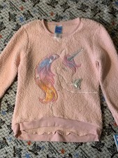 Play on it kids size medium unicorn sweatshirt