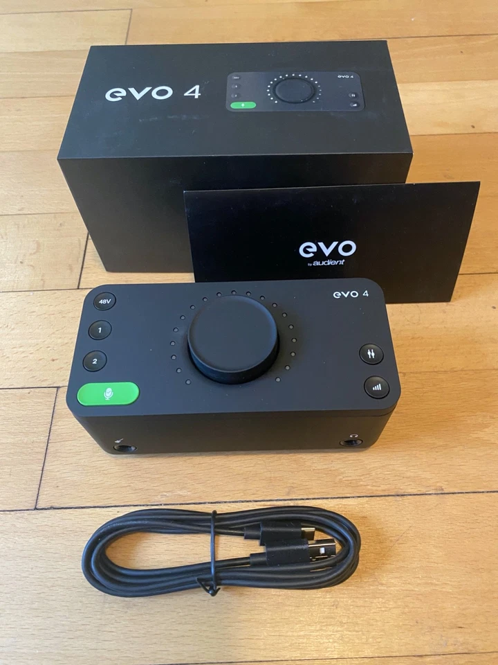 Audient EVO 4 Audio Interface - neu und ungebraucht in OVP - Bild 4 von 4