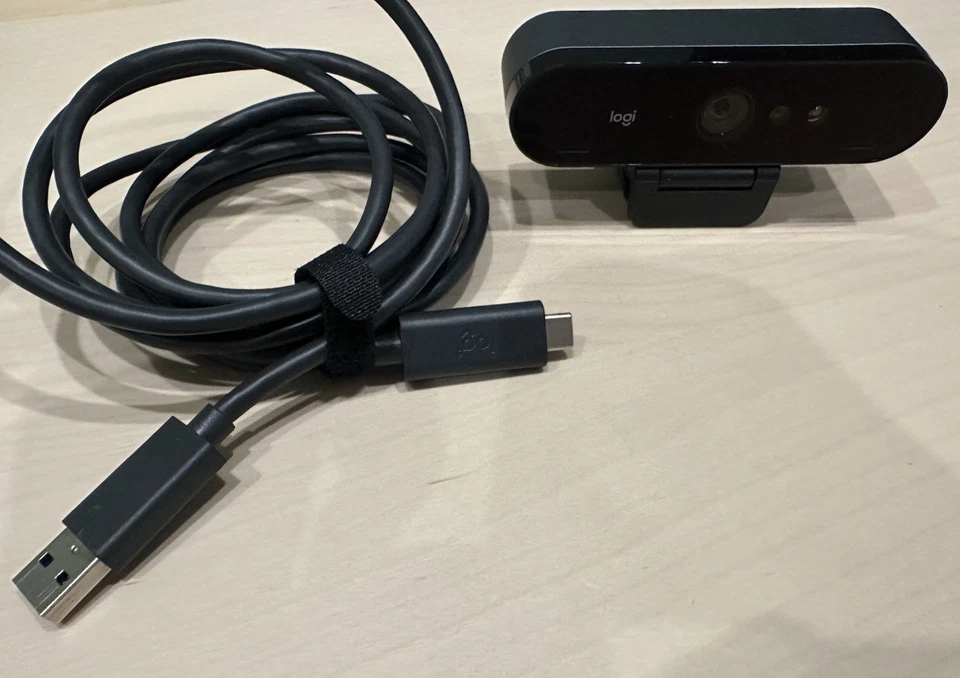 Logitech BRIO 4K Webcam, Windows Hello kompatibel, Ultra HD, Autofokus