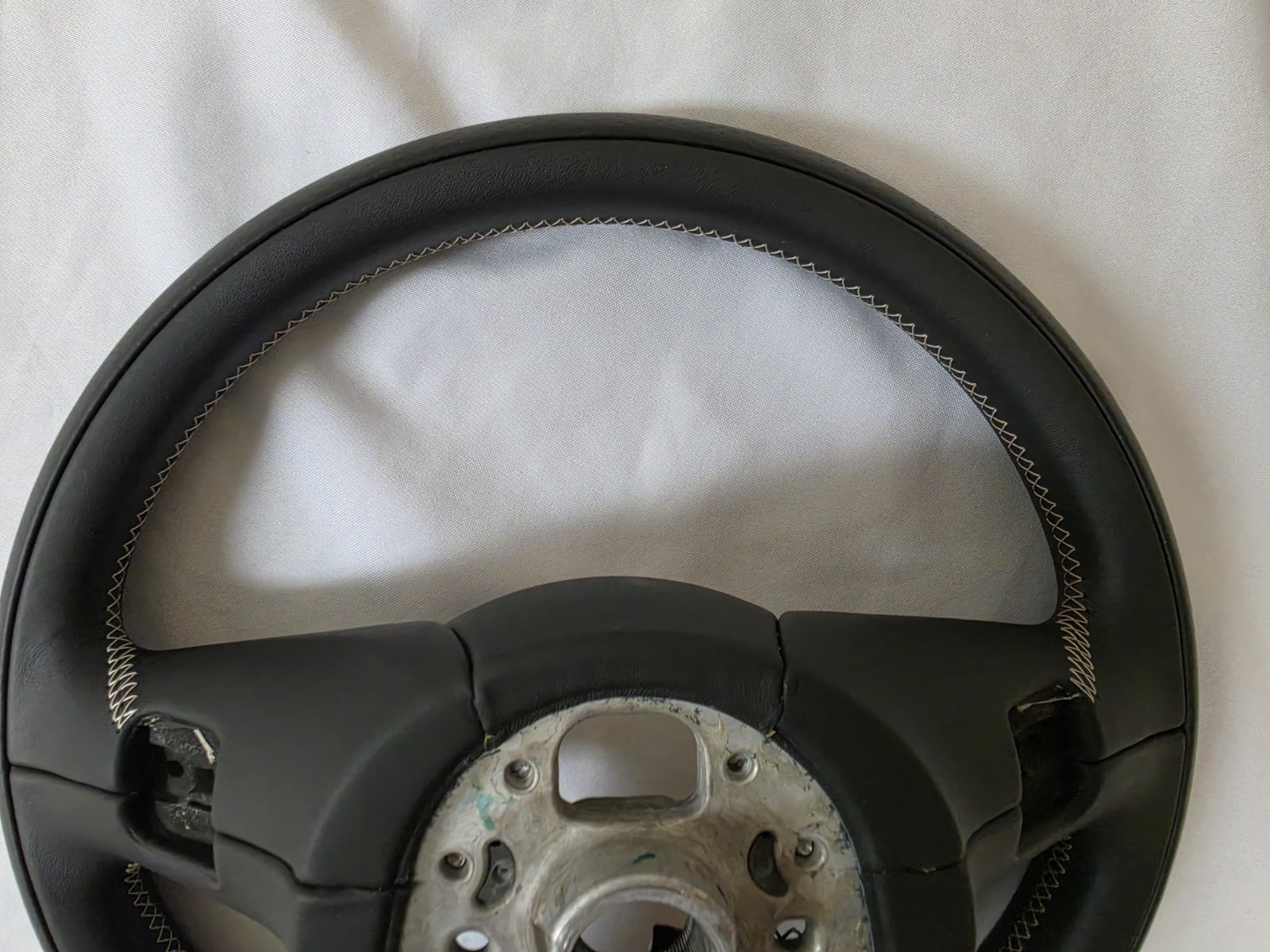 Bentley Bentayga 2017-2020 Steering wheel Black