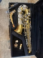 Yamaha YAS-23 Alto Saxophone with case and mouthpiece. Made in Japan