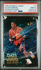 1996-97 Skybox E-X2000 - Allen Iverson #7 for sale | eBay
