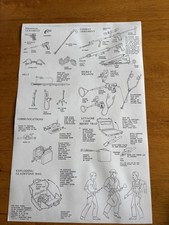 Marx Mike Hazard Double Agent Equipment Manual Copy.