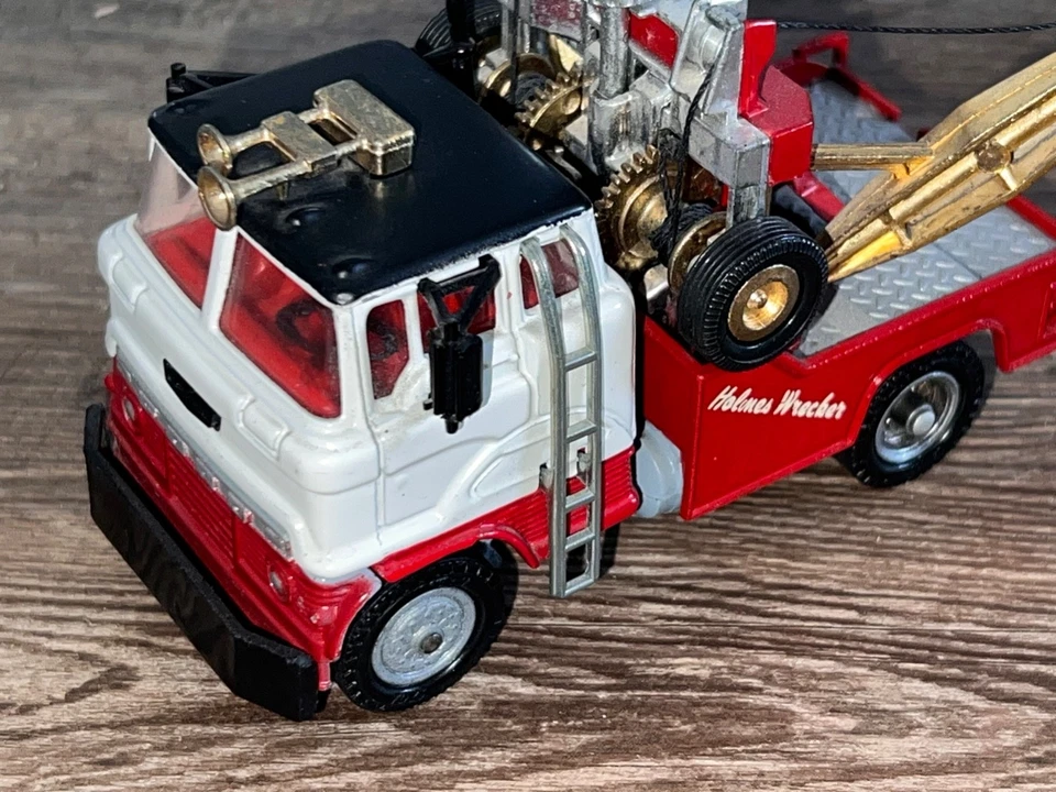 CORGI -  Major TOYS  - FORD Diesel -  TILT CAB HOLMES WRECKER   - Abschleppwagen - Bild 4 von 4
