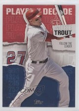 2020 Topps Topps Player of the Decade Mike Trout #MT-8 06tg