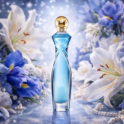Divine Eau de Parfum Damen 50 ml - Eleganter sinnlicher blumiger Duft