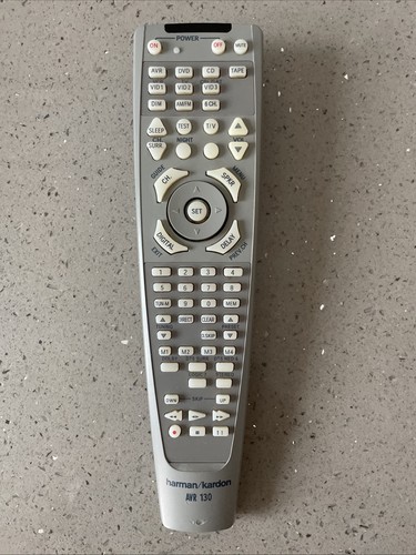 Harman Kardon AVR 130 remote OEM genuine working vg