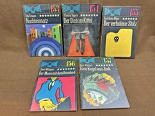 DDR Krimireihe BLAULICHT - Heft 153 - 157 - 5 Hefte -Guter Zustand- Sammler /JO