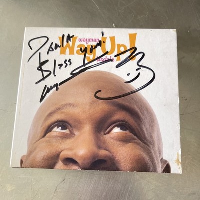 Way Up! By Wayman Tisdale On Audio CD Album 2009 (SIGNED)