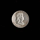 1959 P HALF ~ 90% SILVER   Franklin 50¢