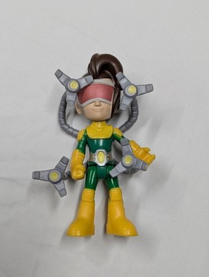 Marvel 2021 Spidey and His Amazing Friends Web Squad DOC Ock Action Figure 4''