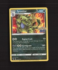 Tyranitar 043/078 Pokemon GO Holo Carta Pokemon Rara LP+