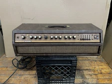 Vintage Acoustic Model 250 Guitar Amp Head Untested Good For Parts