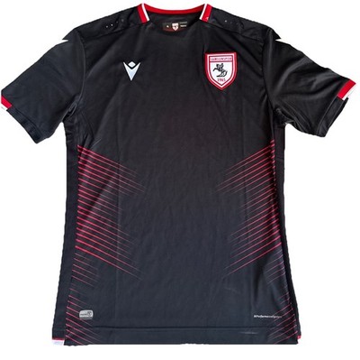 MACRON SAMSUNSPOR 2019/20 Third Football Shirt Soccer Jersey, Size XL, Turkey