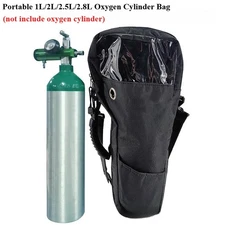 Oxygen Tank Shoulder Bag Portable Cylinder Holder Bag Carrier Pouch Accessories
